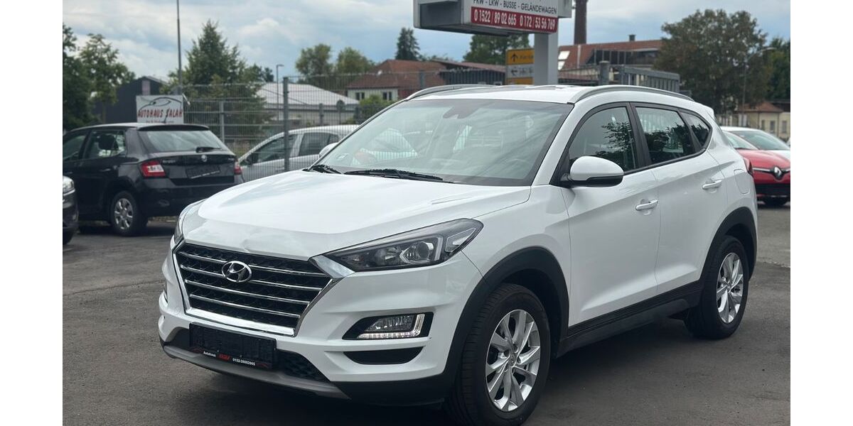 Hyundai TUCSON 118.000 km 14.500 &euro; Rheurdt 47509