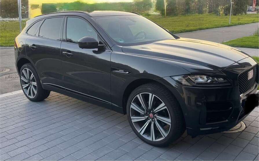Jaguar F-Pace 60.000 km 34.500 € Klettgau 79771