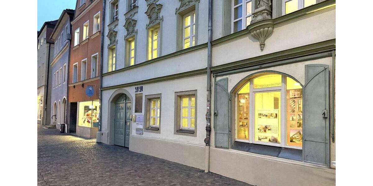 Gewerbeobjekt Regensburg Stadtamhof - 8 Zimmer, 1.045.000&euro; | Angebot:24485232