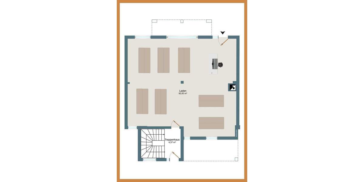 Gewerbeobjekt Zell am Harmersbach Zell - 850&euro; | Angebot:25689022