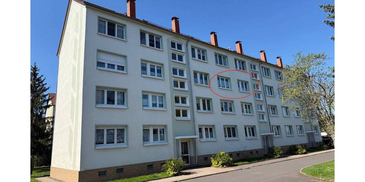 Etagenwohnung Waltershausen - 3 Zimmer, 59 m&sup2;, 79.500&euro; | Angebot:26554004