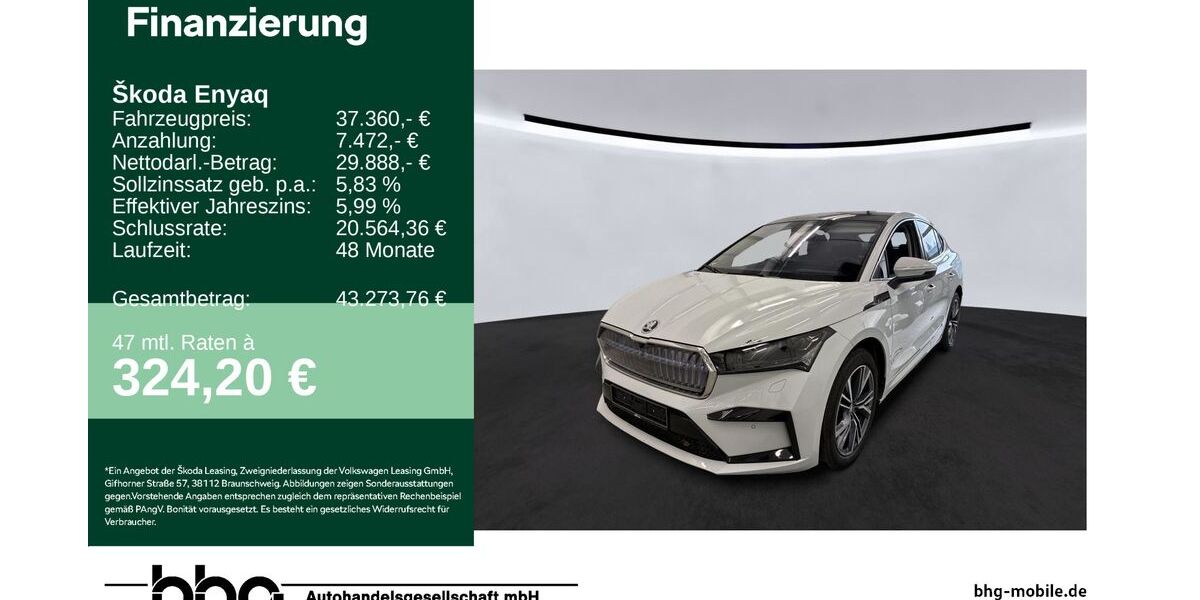 Skoda Enyaq 31.051 km 36.860 &euro; Kehl 77694