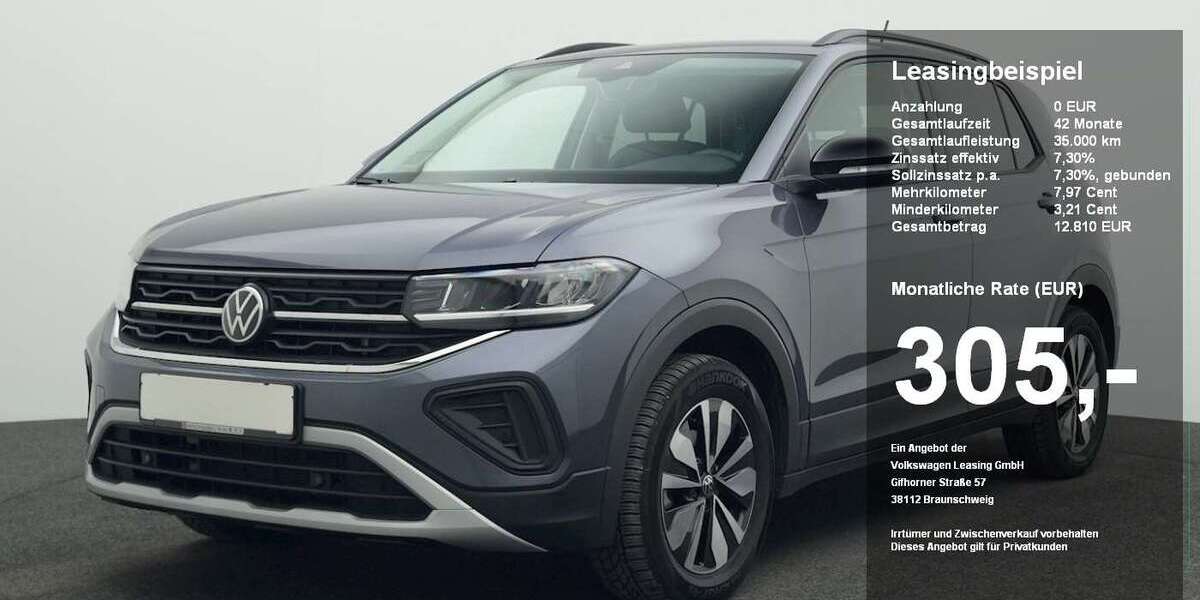 VW T-Cross 24.095 km 24.450 &euro; Regensburg 93055