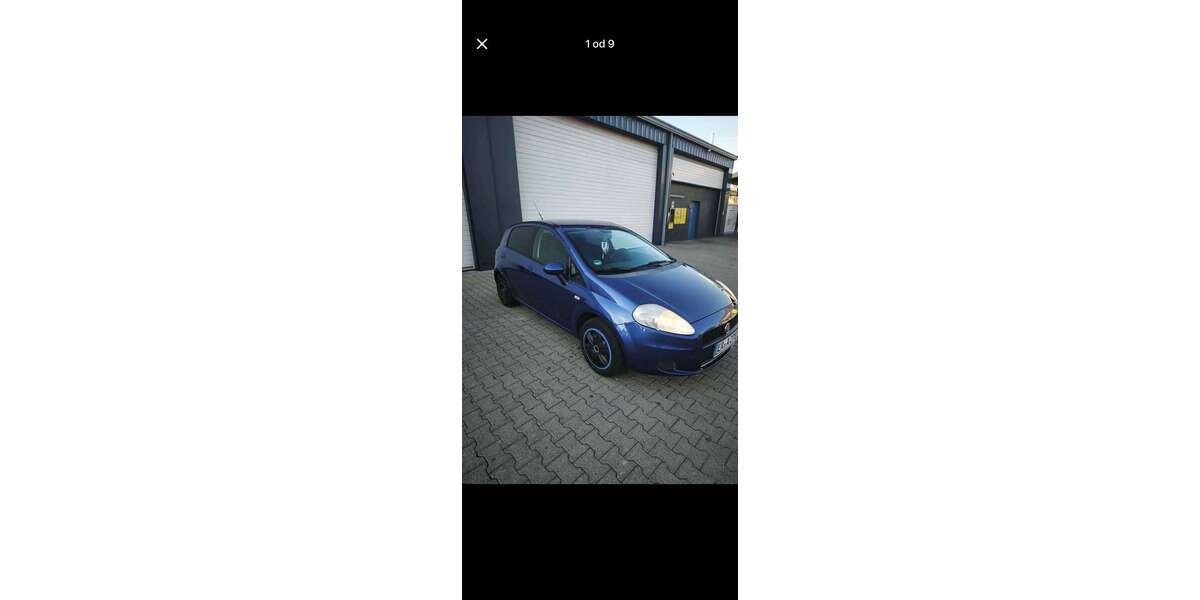 Fiat Grande Punto 202.000 km 1.250 &euro; Erlangen 91056