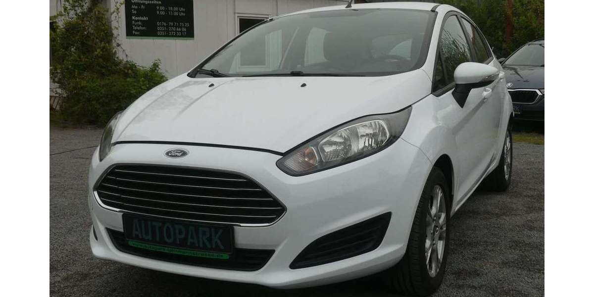 Ford Fiesta 142.500 km 4.790 &euro; Dresden 01237