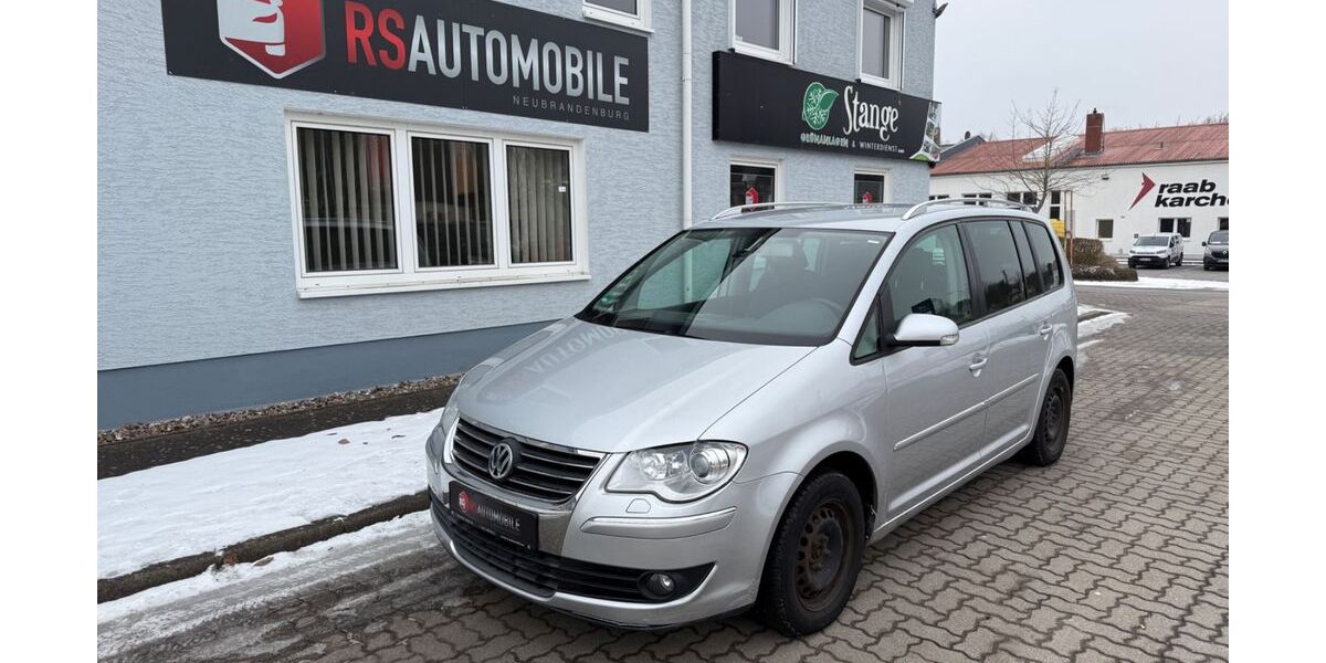 VW Touran 188.200 km 5.999 &euro; Neubrandenburg 17034
