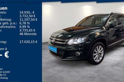 VW Tiguan 81.107 km 14.930 € Mosbach 74821