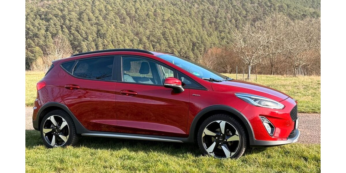 Ford Fiesta 32.500 km 14.000 &euro; Spirkelbach 76848