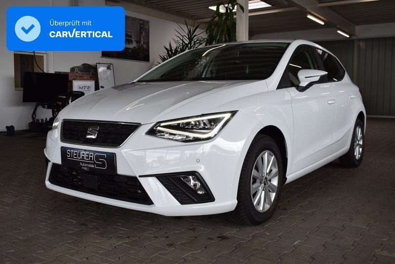 Seat Ibiza 58.997 km 14.590 &euro; Senden 89250