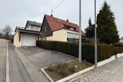 Freistehendes Einfamilienhaus Eckgrundstück 5 zimmer