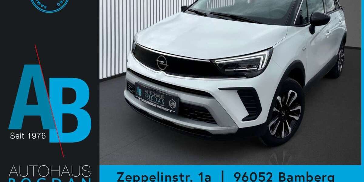 Opel Crossland 13.775 km 18.270 &euro; Bamberg 96052