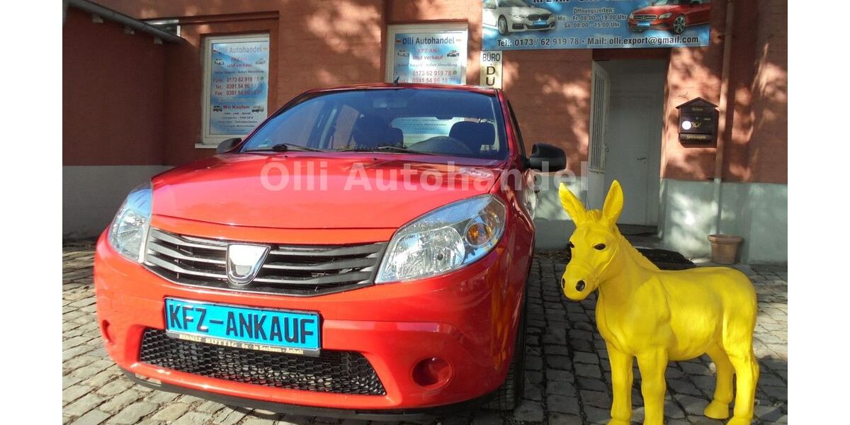 Dacia Sandero 141.000 km 2.500 &euro; Magdeburg 39124