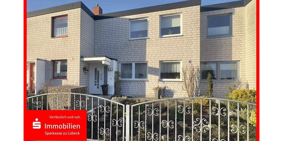 Reihenmittelhaus Lübeck Kücknitz - 4 Zimmer, 111 m&sup2;, 298.000&euro; | Angebot:25196237