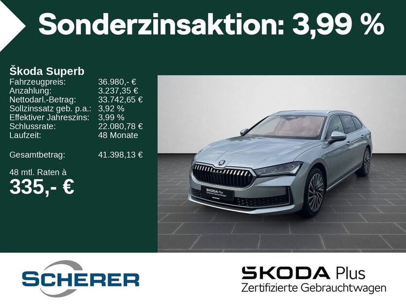 Skoda Superb 20.652 km 35.980 € Mainz 55129