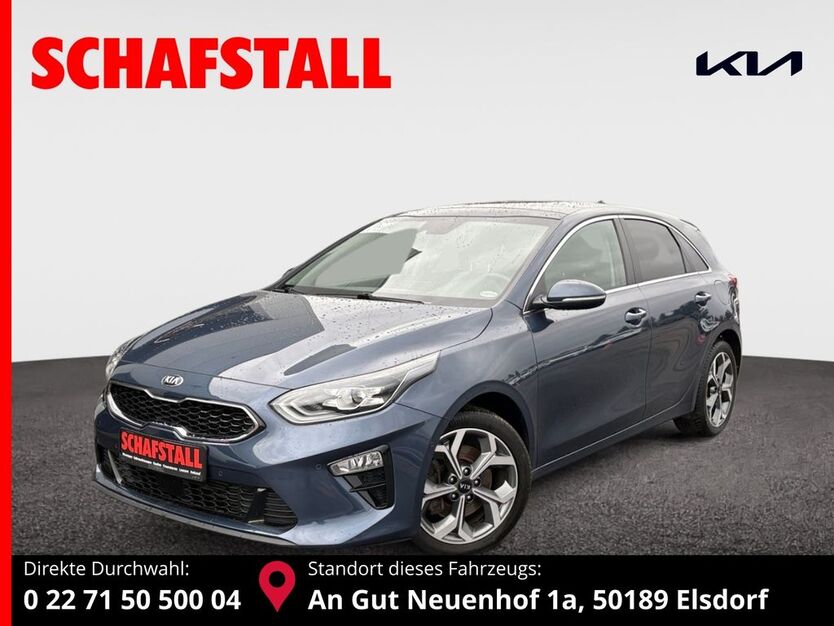 Kia ceed / Ceed 84.507 km 17.869 € Elsdorf (bei Köln) 50189