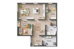 Mehrfamilienhaus, Wohnhaus Werne - 5 Zimmer, 152 m&sup2;, 396.000&euro; | Angebot:25681255