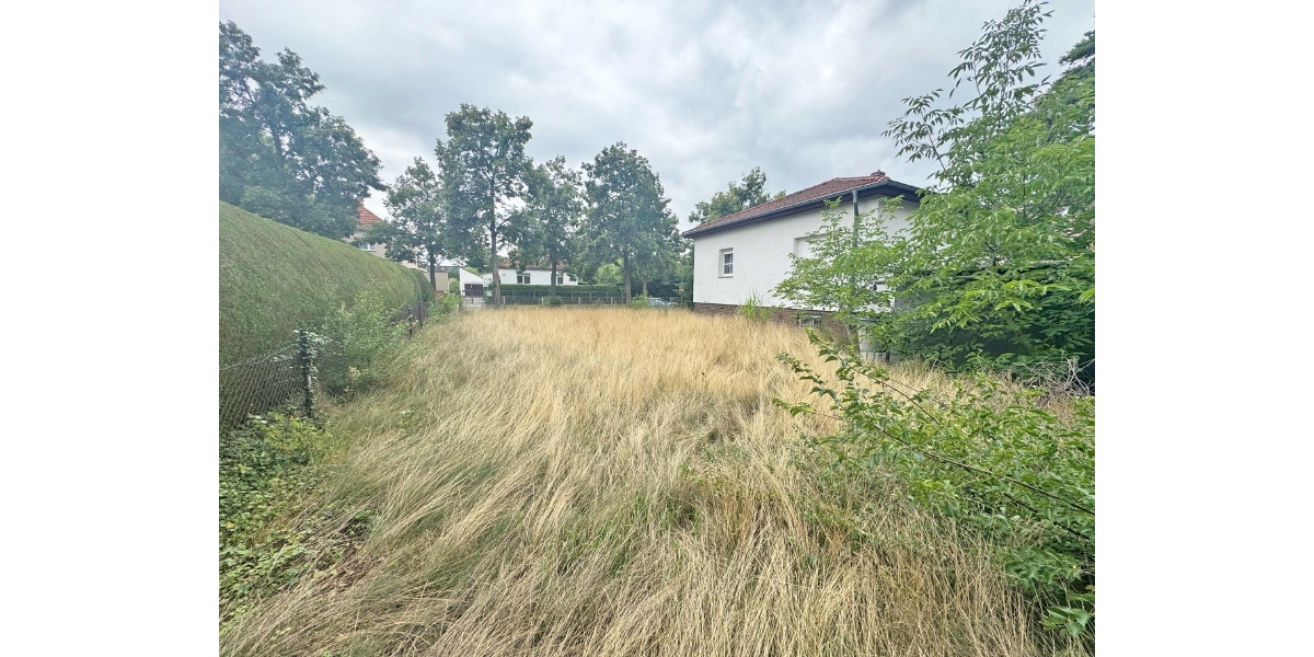 VERKAUFT - schönes Baugrundstück mit kleinem Bestandshaus - Grundstück Eichwalde | Angebot:23199332