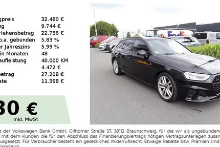 Audi A4 78.650 km 32.480 &euro; Nürnberg 90431