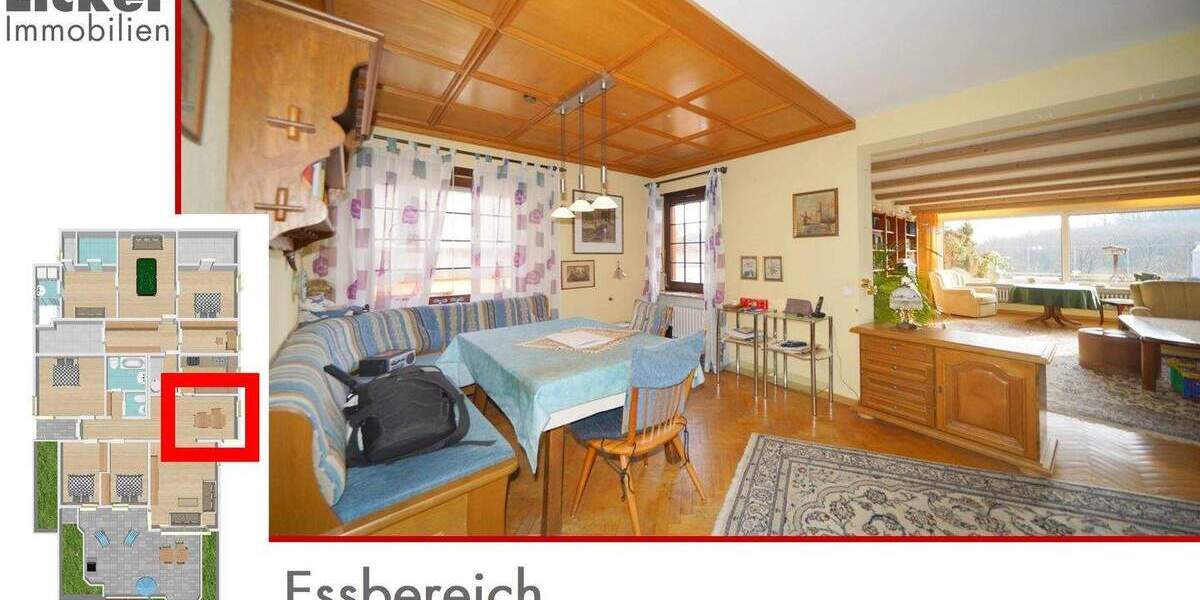 Bungalow Winnenden Schelmenholz - 7 Zimmer, 208 m&sup2;, 449.000&euro; | Angebot:25399653