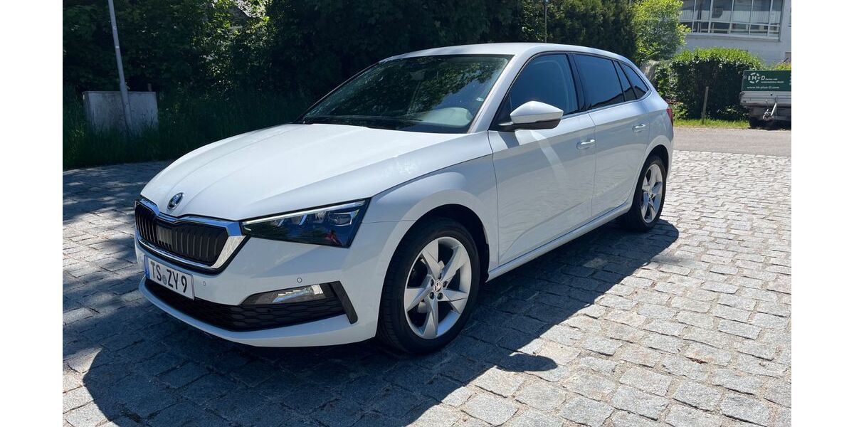 Skoda Scala 46.500 km 14.690 &euro; Ruhpolding 83324