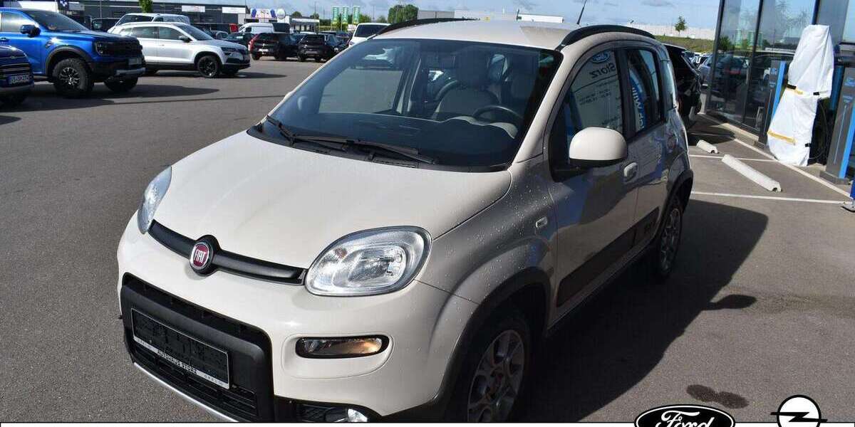 Fiat Panda 96.570 km 10.900 &euro; Villingen Schwenningen 78052
