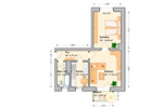 Etagenwohnung Werdau - 2 Zimmer, 49 m&sup2;, 296&euro; | Angebot:26006934