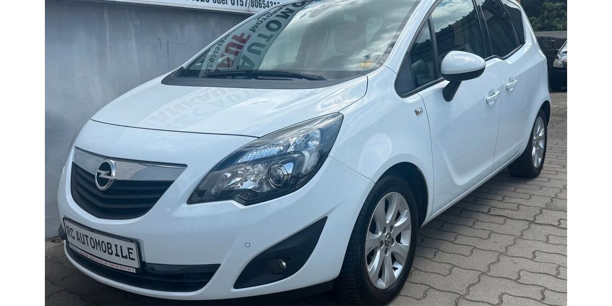 Opel Meriva 96.000 km 5.499 &euro; Quellendorf 06386