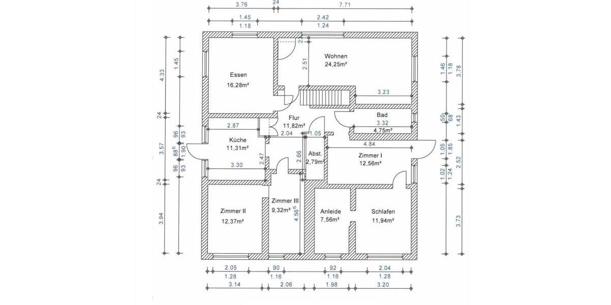 Einfamilienhaus Uetersen - 6.5 Zimmer, 125 m&sup2;, 1.400&euro; | Angebot:26366921