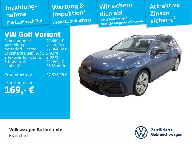 VW Golf 15.058 km 34.480 &euro; Frankfurt 60326