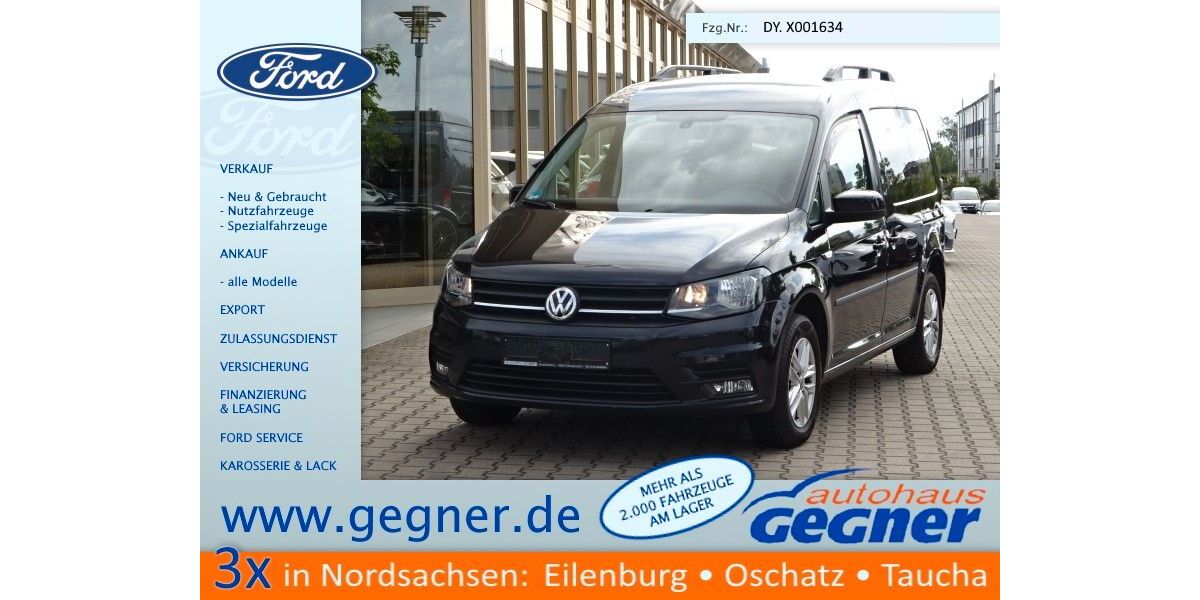 VW Caddy 198.680 km 9.440 &euro; Eilenburg 04838