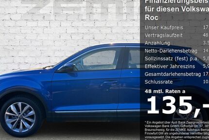VW T-Roc 33.399 km 17.825 &euro; Schorfheide OT Finowfurt 16244
