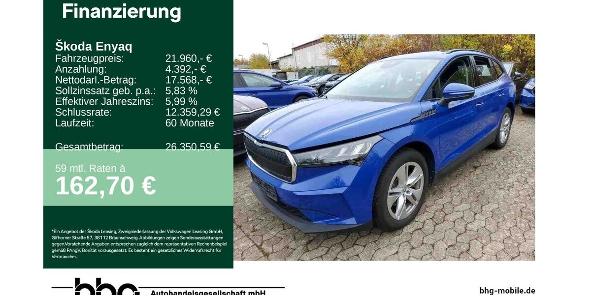 Skoda Enyaq 18.853 km 21.960 &euro; Freudenstadt 72250