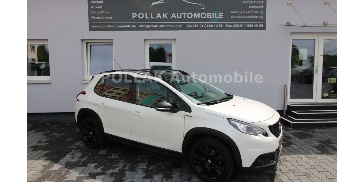 Peugeot 2008 107.100 km 10.990 &euro; Mühlhausen 99974
