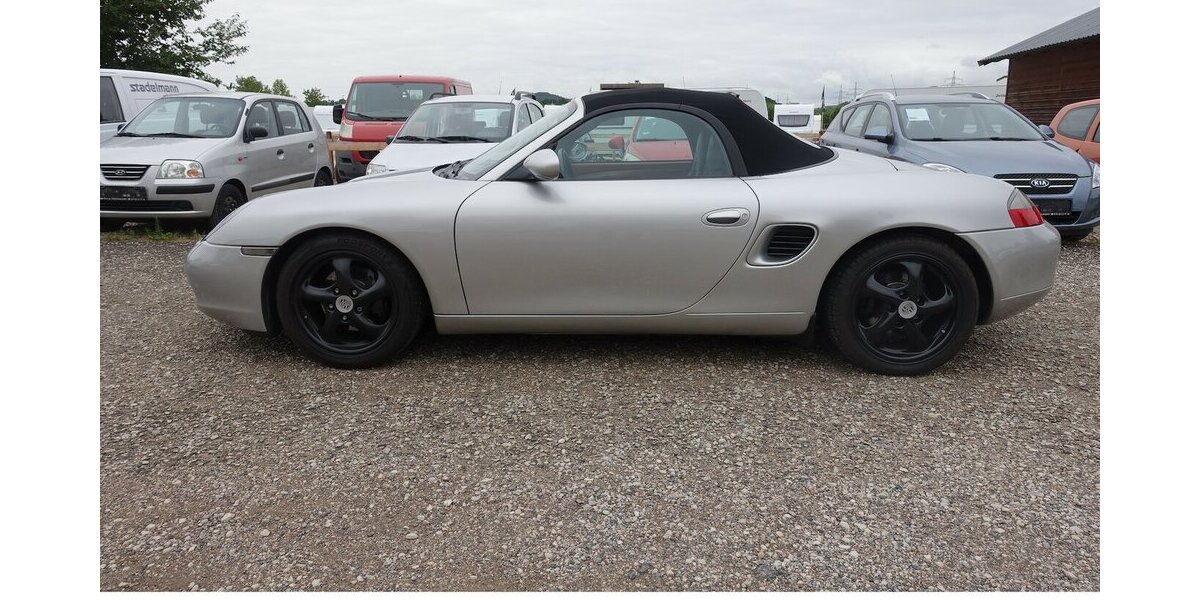 Porsche Boxster Navi CD Leder Sitzheizung Klimatr. Ablageb 167.300 km 13.950 &euro; Neumarkt/OPf 92318