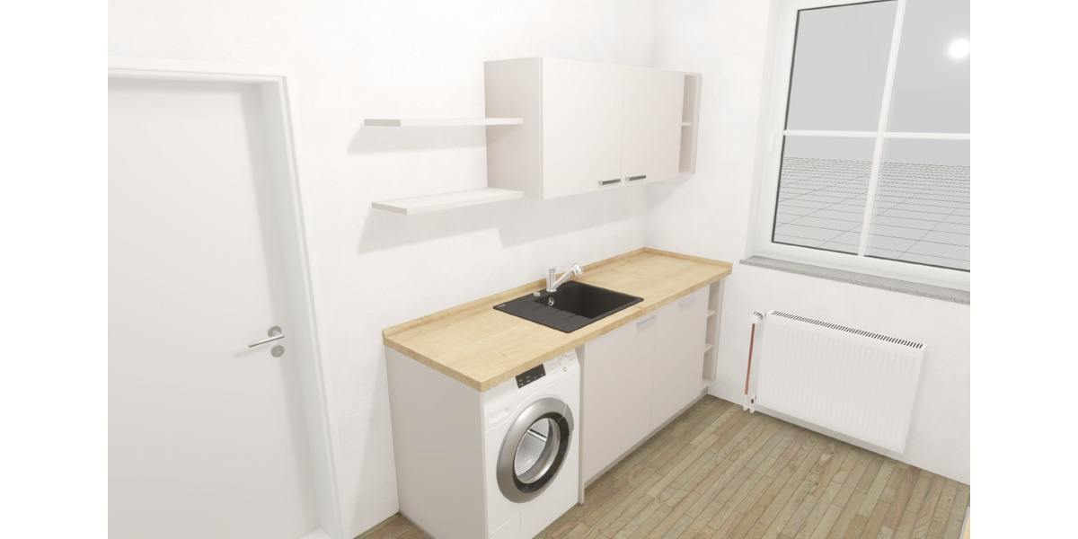 Dachgeschoßwohnung Neustadt bei Coburg - 2 Zimmer, 63 m&sup2;, 626&euro; | Angebot:25968163