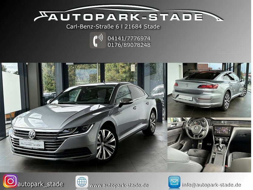 Arteon 2.0 TDI Elegance DSG LED Navi Assist.