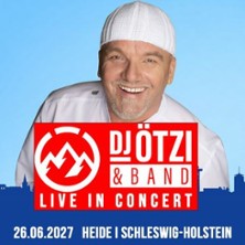 DJ Ötzi & Band - Open Air Konzert Heide 26.06.2027 Westcoast