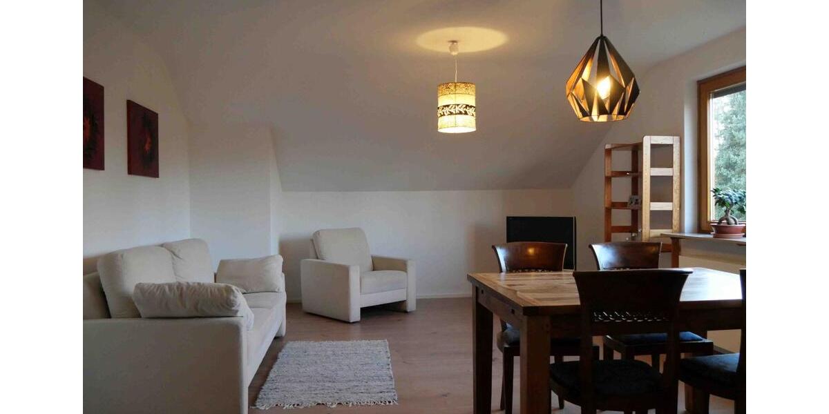 Sehr schöne 2 ZKB-Wohnung in sehr ruhiger Waldrandlage 2 zimmer