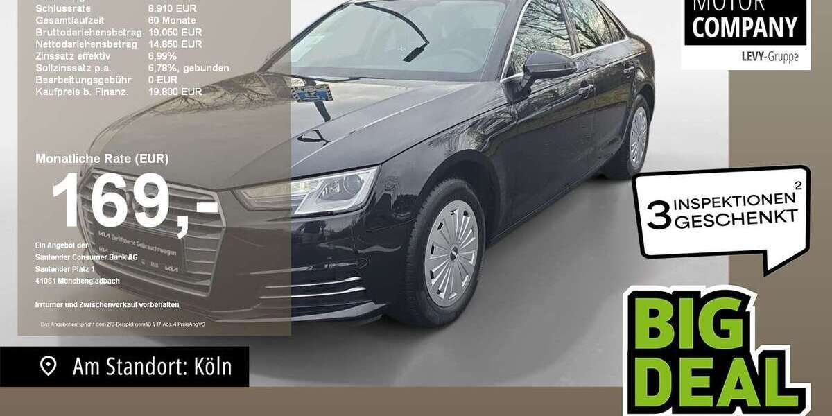 Audi A4 105.000 km 19.800 &euro; Köln 50968
