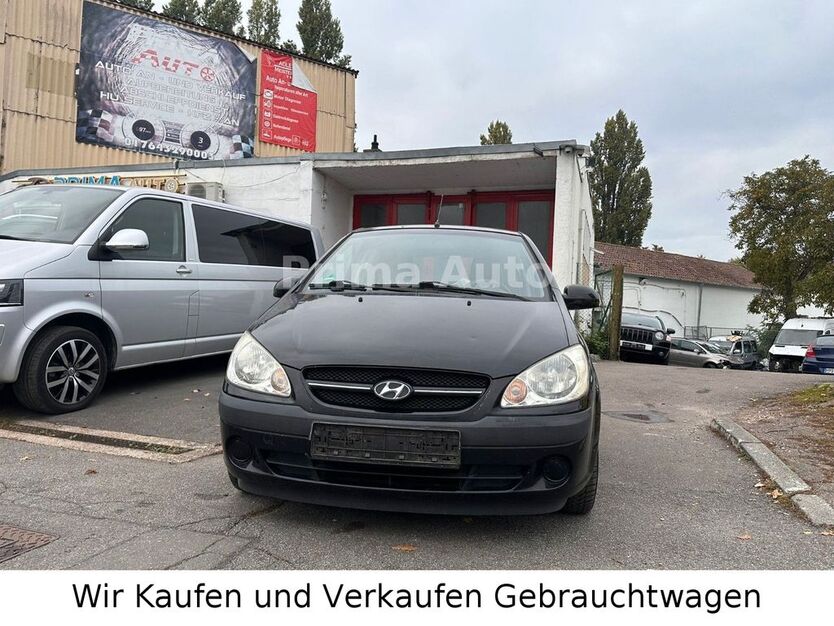Hyundai Getz 204.000 km 1.500 € Mannheim 68309
