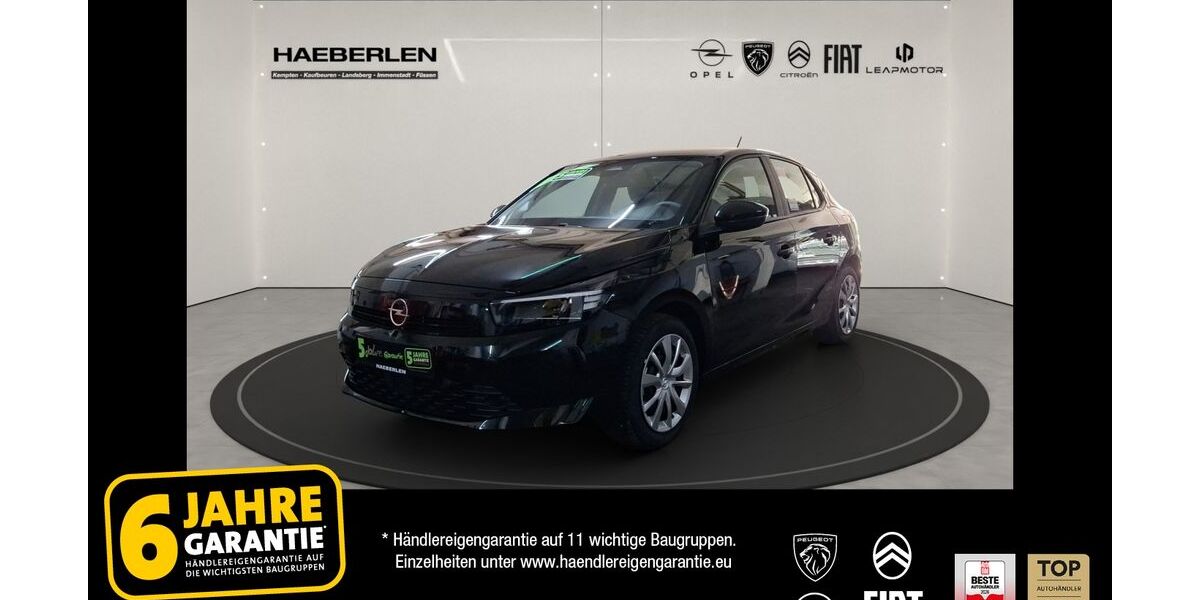 Opel Corsa 5.990 km 15.380 &euro; Kempten 87435