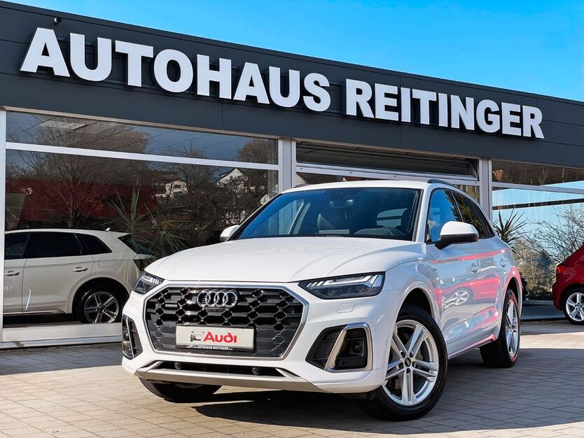 Audi Q5 91.100 km 38.500 € Treffelstein 93492