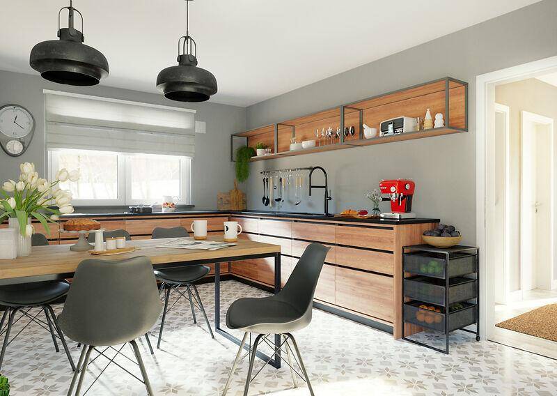 Mehrfamilienhaus, Wohnhaus Walschleben - 4 Zimmer, 137 m&sup2;, 423.830&euro; | Angebot:25822635