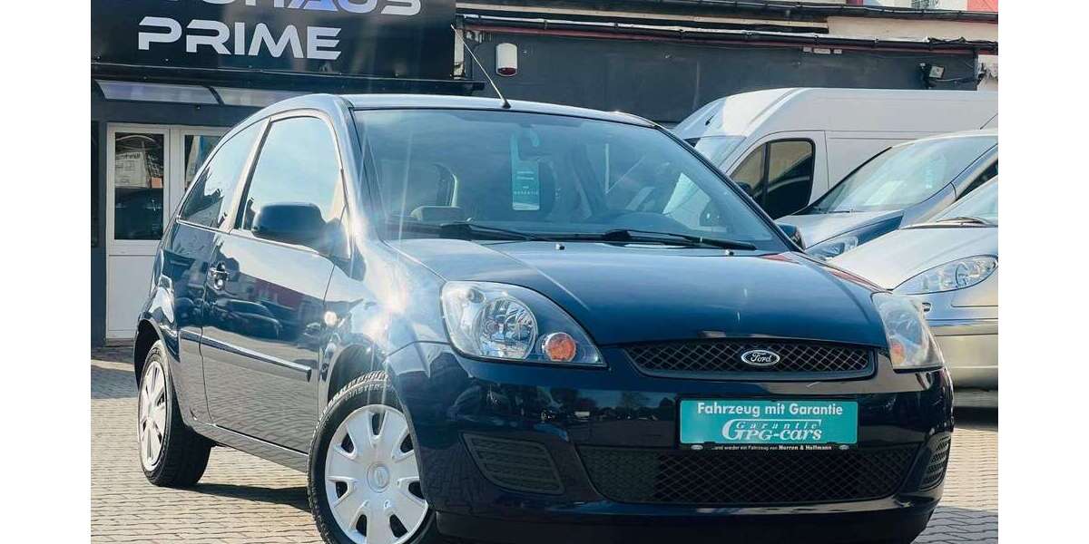 Ford Fiesta 122.500 km 3.499 &euro; Worms 67547