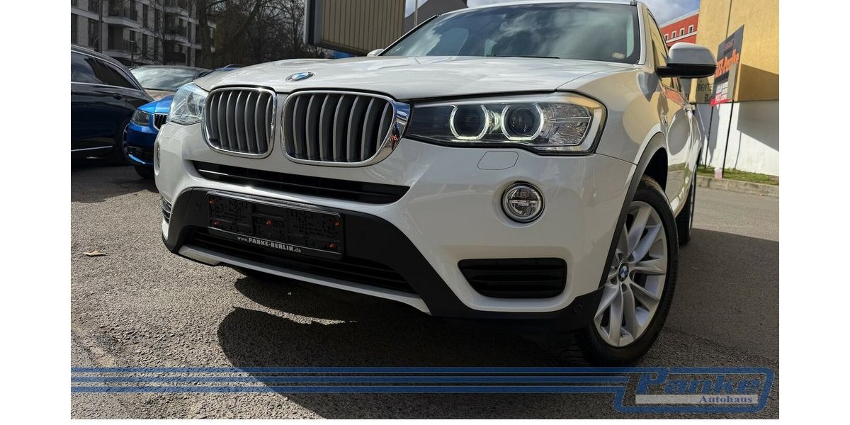 BMW X3 xDrive 30 d Advantage 8G*Pano*NAV*AHK*SHZ* 168.390 km 16.990 &euro; Berlin 13187