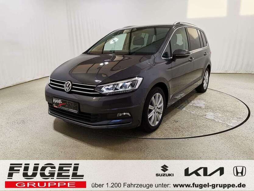 VW Touran 15.600 km 27.469 € Mittelbach 09224