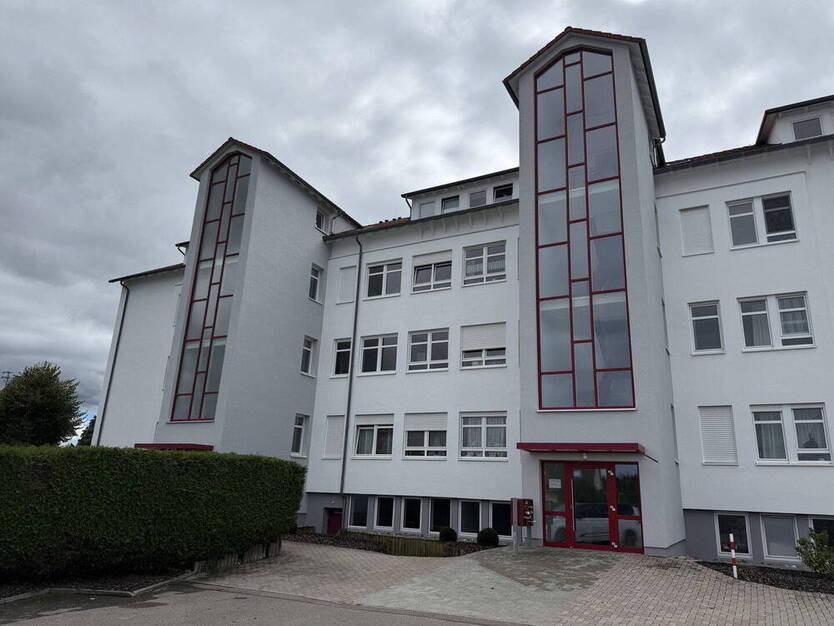3-Zimmer-Wohnung mit Balkon & Tiefgarage in ruhiger Lage von Winterlingen - frei ab 01.10.