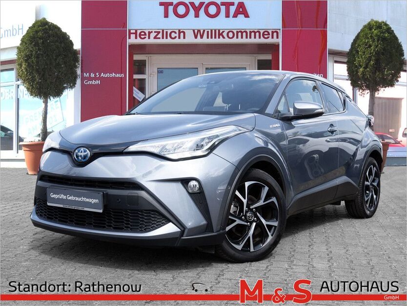 Toyota C-HR 54.681 km 23.970 € Rathenow 14712