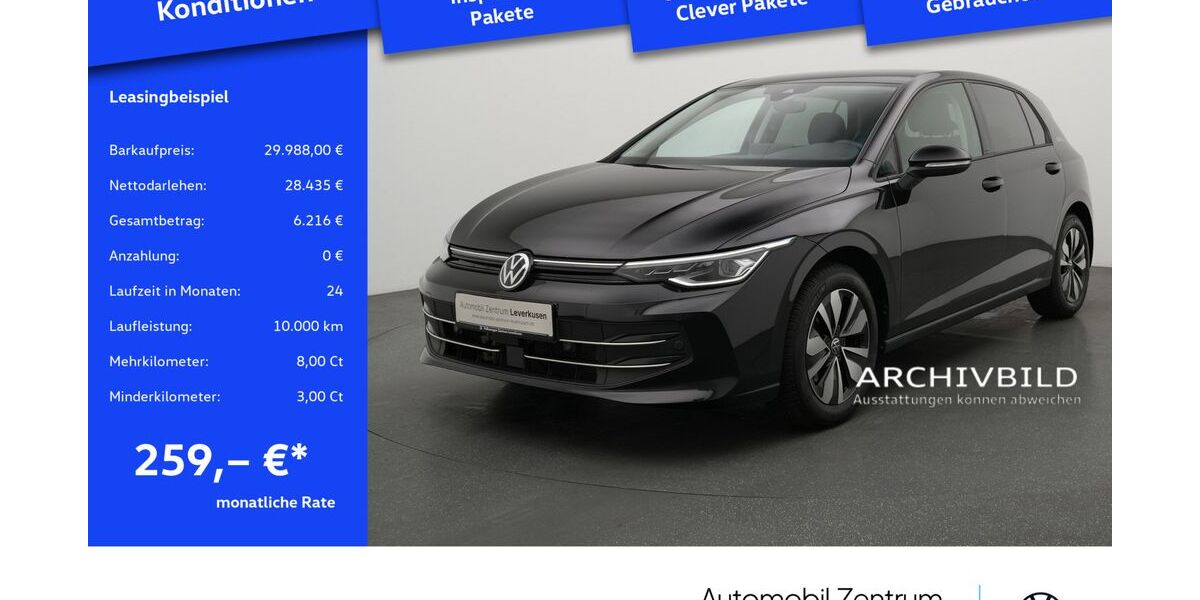 VW Golf 22.022 km 29.988 &euro; Leverkusen 51379
