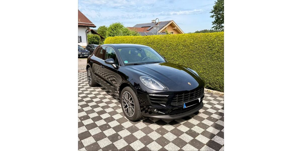 Porsche Macan 58.000 km 37.900 &euro; Zangberg 84539
